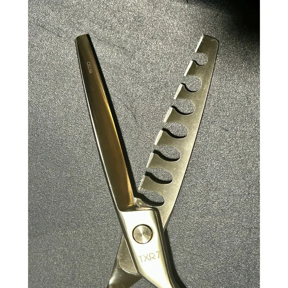 Joewell TXR7 Thinning Shears 7 Tooth Texturizer Chunker Professional Scissor EUC